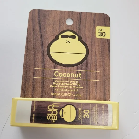 Lip care Bundle Dr. Paw Paw And Sun Bum Balms Scrub - Picture 5 of 5